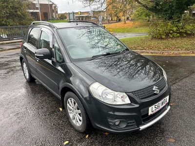 Used Suzuki SX4 2011 Black Hatchback