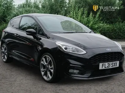 Usado Ford Fiesta ST-Line X 2021 Preto Citadino
