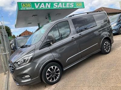 Grey Used 2021 Ford Transit Custom Sport Van | £19,995 (Fair price)