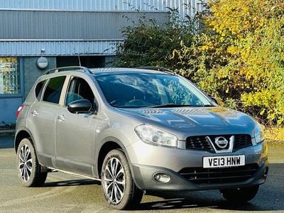 Grey Used 2013 Nissan Qashqai 360º SUV | £2,499 (Good price)