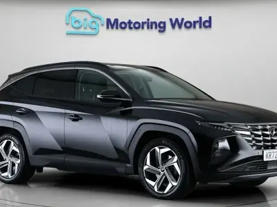 Used Hyundai Tucson Ultimate 230 HP (169 kW) 2022 Black SUV