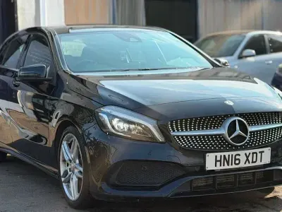 Used Mercedes A180 AMG line 122 HP (89 kW) 2018 Hatchback