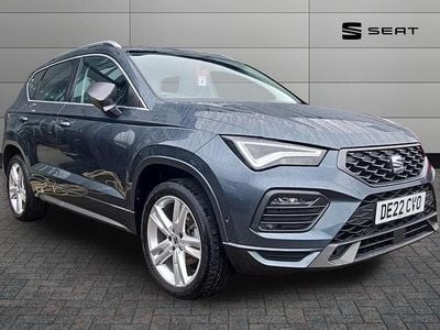 Used Seat Ateca FR 148 HP (108 kW) 2022 Grey SUV