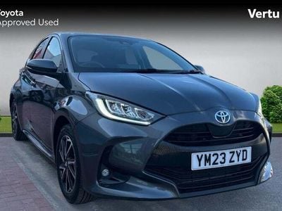 Used 2025 Toyota Yaris Hybrid Design Hatchback | £18,019 (Good price)
