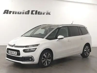 Used Citroën C4 Flair 131 HP (96 kW) 2018 White SUV