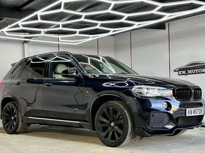 Black Used 2015 BMW X5 M Sport SUV | £17,484 (Fair price)
