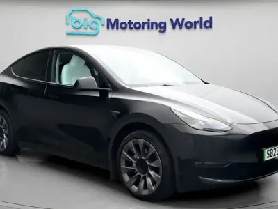 Used Tesla Model Y Long Range AWD 378 kW (514 HP) 2023 Black SUV