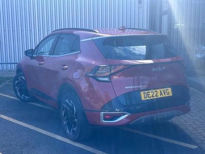 Used Kia Sportage GT-Line 2022 Red SUV