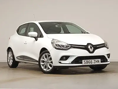 Usado Renault Clio IV Dynamique 75 HP (55 kW) 2016 Branco Citadino