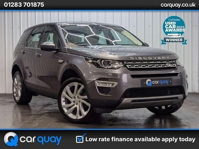Begagnad Land Rover Discovery Sport HSE Luxury 180 HK (132 kW) 2017 Grå SUV