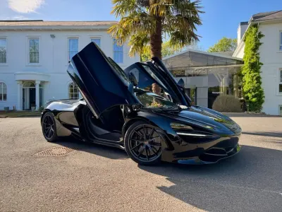 Used McLaren 720S 720 HP (529 kW) 2018 Black Coupe