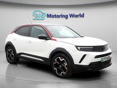 Used Vauxhall Mokka 100 kW (136 HP) 2023 White SUV