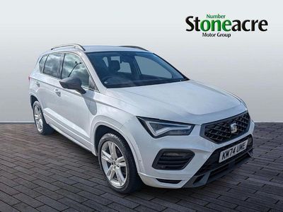Used Seat Ateca FR 150 HP (110 kW) 2024 White SUV