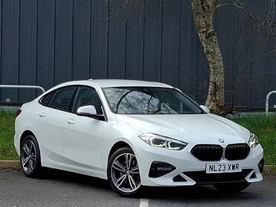 Used BMW 218 Sport Line 136 HP (100 kW) 2023 White Coupe