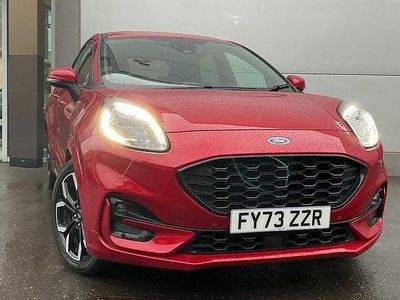 Used 2023 Ford Puma ST-Line X SUV | £14,990 (Fair price)