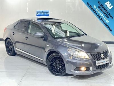 used Suzuki Kizashi 2.4 Sport 4x4 4dr CVT