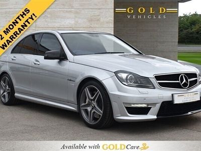 used Mercedes C63 AMG C-Class 6.2AMG 4d 457 BHP 12 MONTHS WARRANTY INCLUDED!