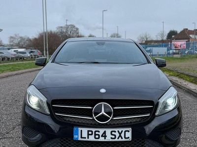 Used Mercedes A180 2015 Black Hatchback