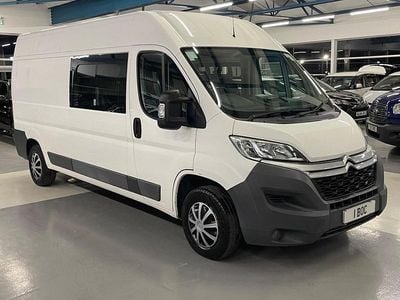 White Used 2025 Citroën Relay Van | £11,490 (Super price)