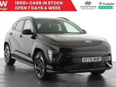 Used Hyundai Kona N Line 160 kW (218 HP) 2025 Black SUV