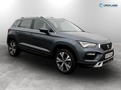 Used Seat Ateca SE Technology 2020 Grey SUV