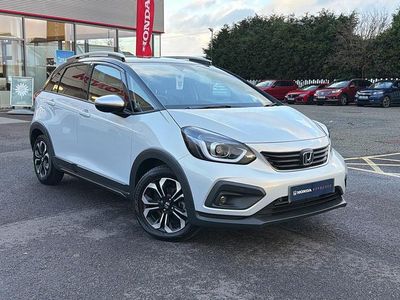 White Used 2021 Honda Jazz Hybrid Hatchback | £20,600 (Expensive)