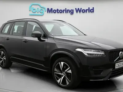 Used Volvo XC90 Plus 455 HP (334 kW) 2023 Black SUV