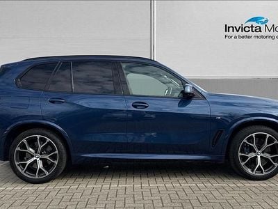 Used BMW X5 M Sport 265 HP (194 kW) 2020 Blue SUV