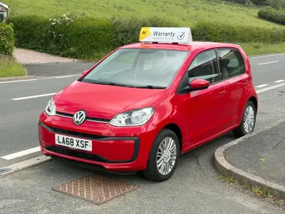 Used VW up! move up! 60 HP (44 kW) 2019 Red Hatchback