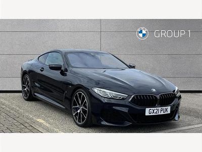Used BMW 840 M Sport 333 HP (244 kW) 2021 Black Coupe