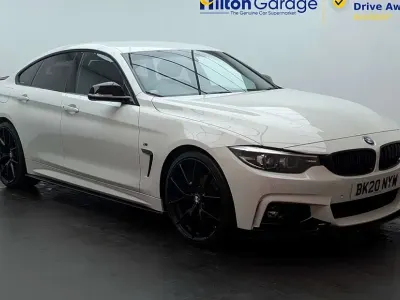 Used BMW 420
