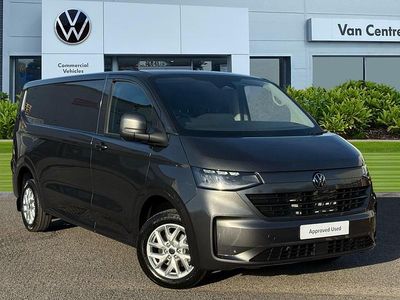 New VW Transporter Pro 170 HP (125 kW) 2025 Grey Van