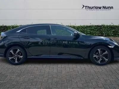 Used Honda Civic SR 126 HP (92 kW) 2019 Black Hatchback