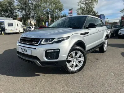 Used Land Rover Range Rover evoque SE 240 HP (176 kW) 2015 Silver SUV