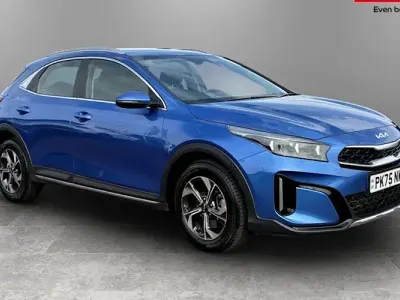 Used Kia XCeed 114 HP (83 kW) 2025 Blue SUV