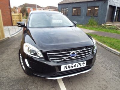 used Volvo XC60 D4 [181] SE Lux 5dr