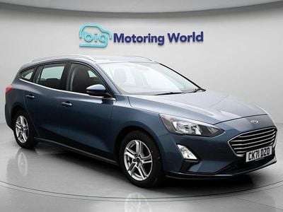 Used Ford Focus Zetec 125 HP (91 kW) 2021 Estate