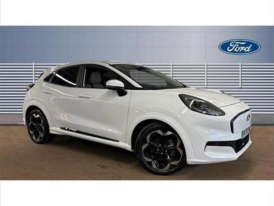 Used Ford Puma Gen-E Premium 122 kW (167 HP) 2025 White SUV