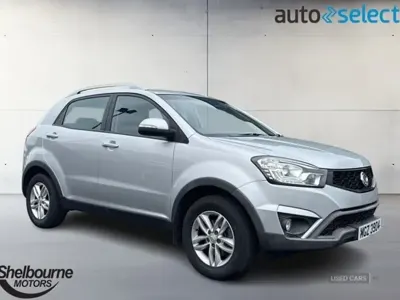 Used SsangYong Korando
