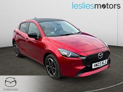 Red Used 2023 Mazda 2 Homura-Aka Hatchback | £15,499 (Fair price)