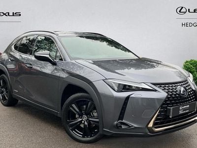 Used Lexus UX Sport Line 184 HP (135 kW) 2022 Mercury grey SUV
