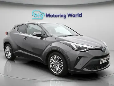 Used Toyota C-HR 122 HP (89 kW) 2022 Grey SUV