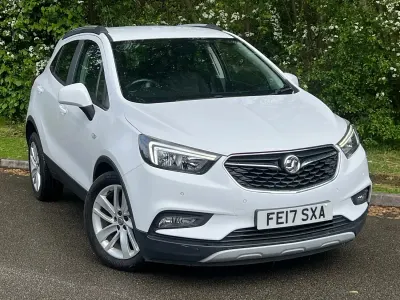 Used Vauxhall Mokka X Active 140 HP (102 kW) 2017 White SUV