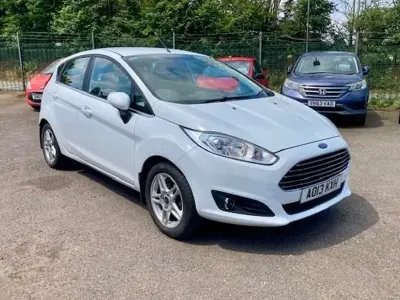Used Ford Fiesta Zetec 2013
