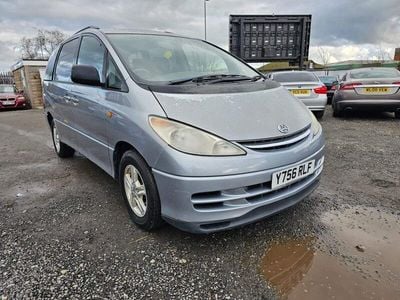 Used Toyota Previa 154 HP (113 kW) 2001 Grey MPV
