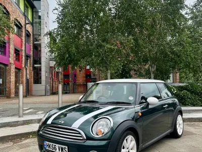 Used Mini Cooper Hatch 2007 Green Hatchback
