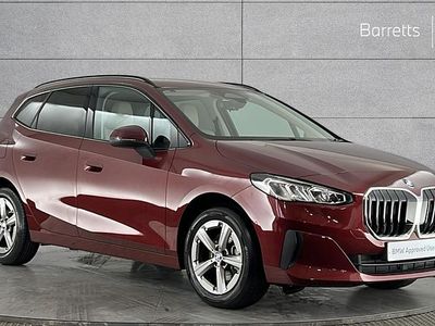 Used BMW 220 Active Tourer Sport Line 168 HP (123 kW) 2023 Red MPV