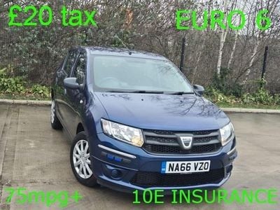 Blue Used 2016 Dacia Sandero Ambiance Hatchback | £2,650 (Fair price)