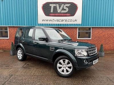 Used Land Rover Discovery 4 SE 256 HP (188 kW) 2016 SUV
