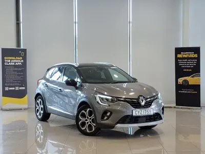Used Renault Captur Techno 142 HP (104 kW) 2023 Grey SUV